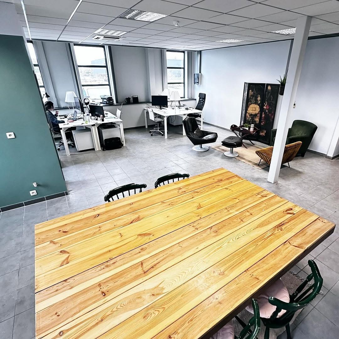 Bureau huren in Aarschot aan de Nijverheidslaan